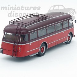 BUS FIAT 626 RNL DE 1948 (BORDEAUX - ROUGE) - 1/43ème sous blister
