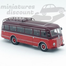 BUS FIAT 626 RNL DE 1948 (BORDEAUX - ROUGE) - 1/43ème sous blister