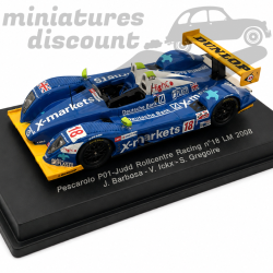 PESCAROLO 01 EVO JUDD N°18 (BLEU) - SPARK - 1/87ème en boite