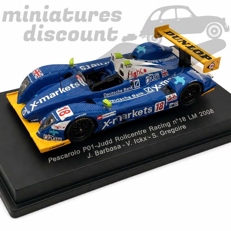 PESCAROLO 01 EVO JUDD N°18 (BLEU) - SPARK - 1/87ème en boite