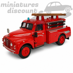 CITROËN T46 GUINARD DE 1974 (ROUGE) - 1/50ème sous blister