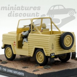 LAND ROVER LIGHTWEIGHT JAMES BOND (COULEUR SABLE) - 1/43ème en boite
