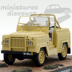 LAND ROVER LIGHTWEIGHT JAMES BOND (COULEUR SABLE) - 1/43ème en boite