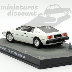 LOTUS ESPRIT "L'ESPION QUI M'AIMAIT" (BLANC) - 1/43ème en boite