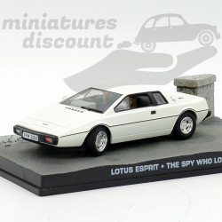 LOTUS ESPRIT "L'ESPION QUI M'AIMAIT" (BLANC) - 1/43ème en boite