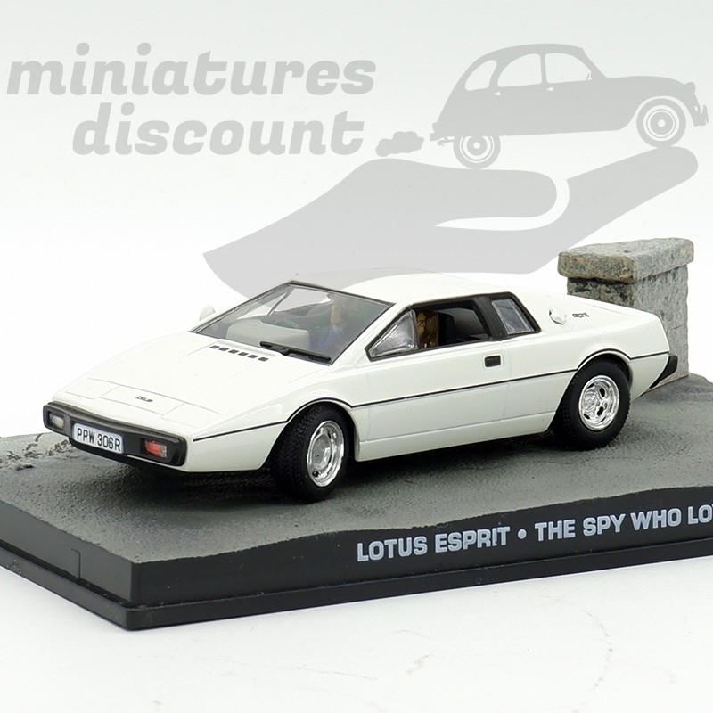 LOTUS ESPRIT "L'ESPION QUI M'AIMAIT" (BLANC) - 1/43ème en boite