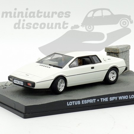 LOTUS ESPRIT "L'ESPION QUI M'AIMAIT" (BLANC) - 1/43ème en boite