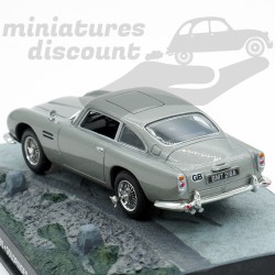 ASTON MARTIN DB5 JAMES BOND (GRIS) - 1/43ème en boite