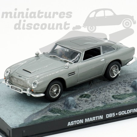 ASTON MARTIN DB5 JAMES BOND (GRIS) - 1/43ème en boite