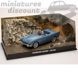 SUNBEAM ALPINE 007 JAMES BOND (BLEU) - 1/43ème en boite