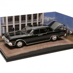 Lincoln Continental - Goldfinger - James Bond - au 1/43 en boite