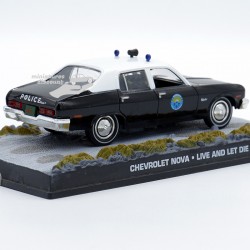 Miniature Chevrolet Nova Live and Let Die 1/43 en boite