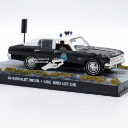 Miniature Chevrolet Nova Live and Let Die 1/43 en boite