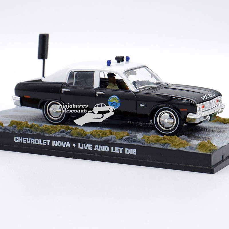 Miniature Chevrolet Nova Live and Let Die 1/43 en boite