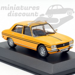 PEUGEOT 504 TAXI (JAUNE) - 1/43ème en boite