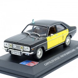 Chrysler Diesel - Taxi de Barcelone - 1/43ème En boite
