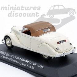 RENAULT TYPE ACX 2 VIVA GRAND SPORT 1935 (BEIGE) - 1/43ème en boite