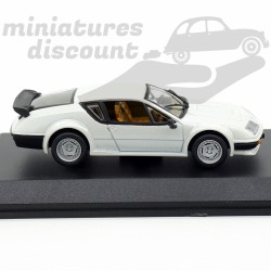 RENAULT ALPINE A310 V6 PACK GT (BLANC) - 1/43ème en boite