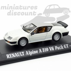 RENAULT ALPINE A310 V6 PACK GT (BLANC) - 1/43ème en boite