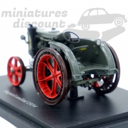 TRACTEUR SUPER LANDINI 1934 (GRIS FONCÉ) - UNIVERSAL HOBBIES - 1/43ème sous blister