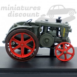 TRACTEUR SUPER LANDINI 1934 (GRIS FONCÉ) - UNIVERSAL HOBBIES - 1/43ème sous blister