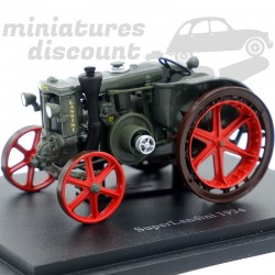 TRACTEUR SUPER LANDINI 1934 (GRIS FONCÉ) - UNIVERSAL HOBBIES - 1/43ème sous blister