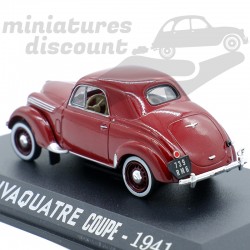 RENAULT JUVAQUATRE COUPÉ DE 1941 (ROUGE) - 1/43ème en boite