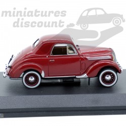 RENAULT JUVAQUATRE COUPÉ DE 1941 (ROUGE) - 1/43ème en boite