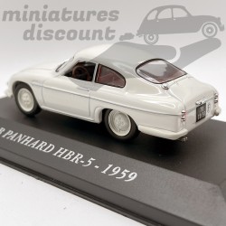 DB PANHARD HBR-5 (BLANC) - 1/43ème en boite