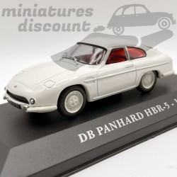 DB PANHARD HBR-5 (BLANC) - 1/43ème en boite