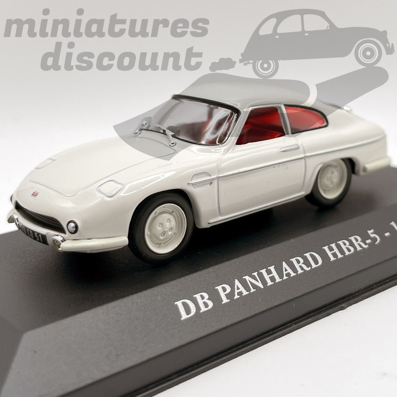 DB PANHARD HBR-5 (BLANC) - 1/43ème en boite