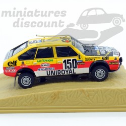 RENAULT 20 TURBO (JAUNE) - NOREV - 1/43ème en boite