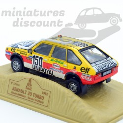 RENAULT 20 TURBO (JAUNE) - NOREV - 1/43ème en boite