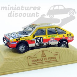 RENAULT 20 TURBO (JAUNE) - NOREV - 1/43ème en boite
