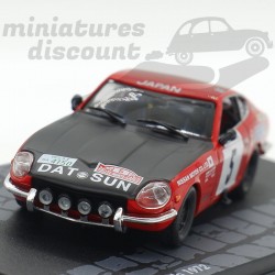 DATSUN 240Z (ROUGE) - 1/43ème en boite