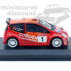 Citroen C2 S1600 - Rallye Rias Bajas 2004 - 1/43ème en boite