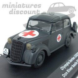Opel Olympia Rekord Cabrio-Limousine - 1/43ème en boite