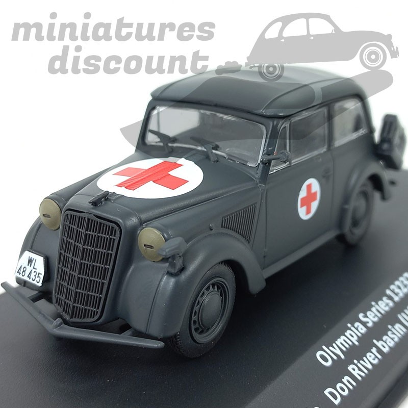 Opel Olympia Rekord Cabrio-Limousine - 1/43ème en boite