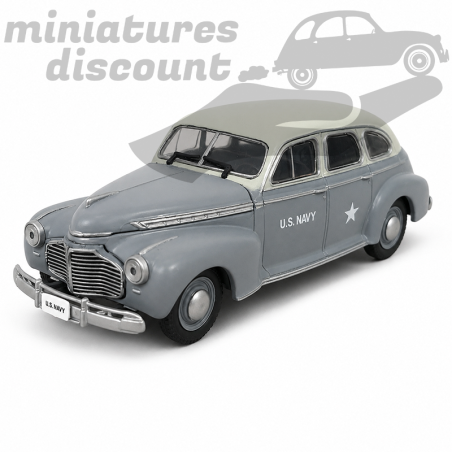 CHEVROLET SPÉCIAL DELUXE US NAVY STAFF CAR USA DE 1943 (GRIS) - 1/43ème en boite