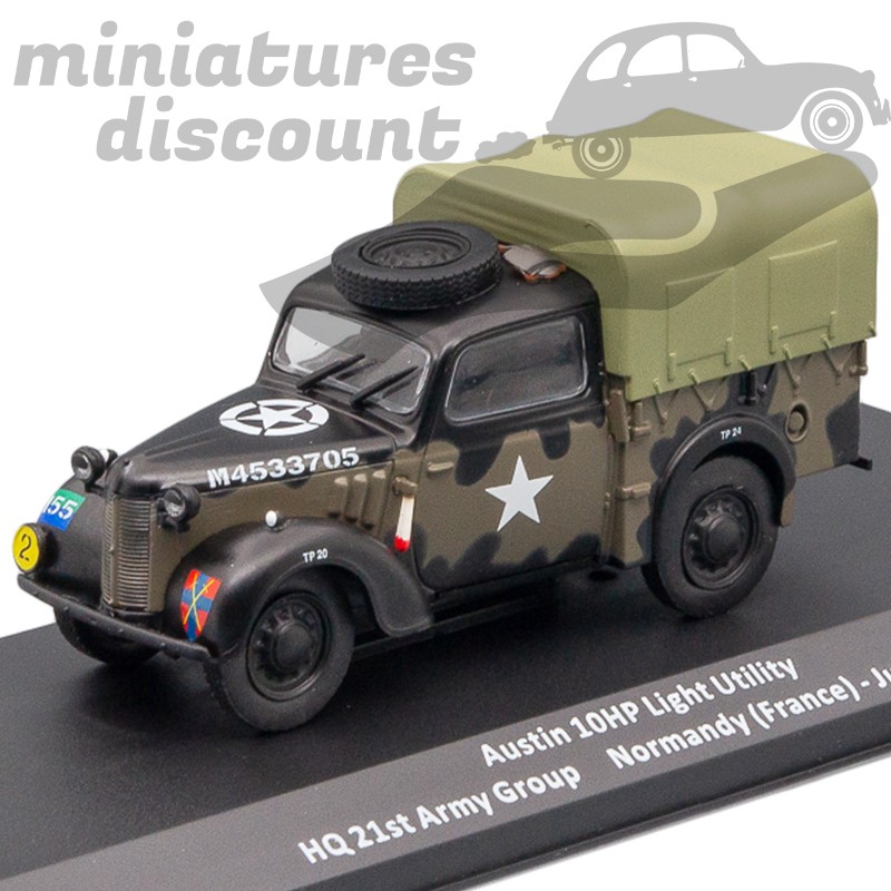 BRITISH (NOIR) - 1/43ème en boite
