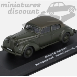 ADMIRAL KABRIOLETT 1937 (VERT MILITAIRE) - 1/43ème en boite