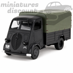 PEUGEOT LASTKRAFTWAGEN DMA MILITAIRE (GRIS FONCÉ) - 1/43ème en boite