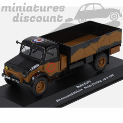 BEDFORD OYD (MARRON) - 1/43ème en boite