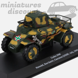 CSABA 39M CAUCASSE USSR EN JUILLET 1942 (VERT MILITAIRE) - 1/43ème en boite