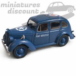 HILLMAN MINX ROYAL AIR FORCE RAF (BLEU) - 1/43ème en boite