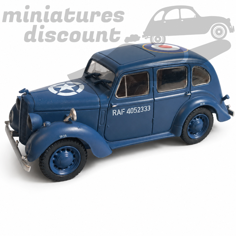 HILLMAN MINX ROYAL AIR FORCE RAF (BLEU) - 1/43ème en boite