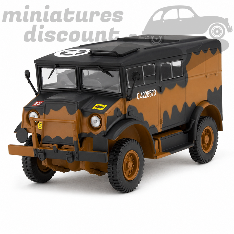 CHEVROLET C8A HUW (MARRON) - 1/43ème en boite