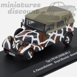 TYP 170 VK DE 1938 (BLANC) - 1/43ème en boite