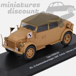 TYPE 1500A/01 TUNISIE FÉVRIER 1943 (MARRON) - 1/43ème en boite