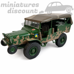 LAFFLY LICORNE V15T 45 (VERT MILITAIRE) - 1/43ème en boite